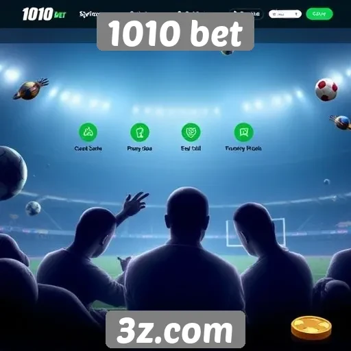 Avaliação de recursos e funcionalidades do site 1010 bet