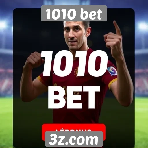 Promoções e bônus atraentes oferecidos pelo 1010 bet